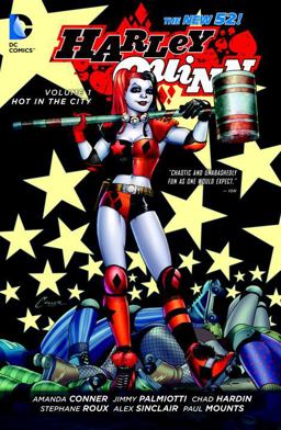 Harley Quinn Vol. 1: Hot in the City (the New 52)  9781401254155 Front Cover