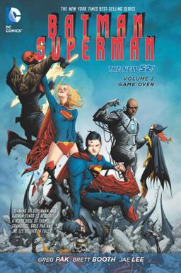Batman/Superman Vol. 2: Game over (the New 52) 1st 9781401254230 Front Cover