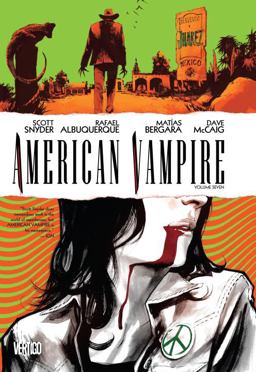 American Vampire Vol. 7  9781401254322 Front Cover