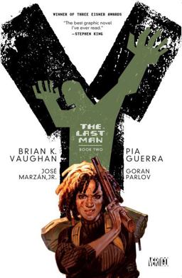 Y: the Last Man Book Two  9781401254391 Front Cover