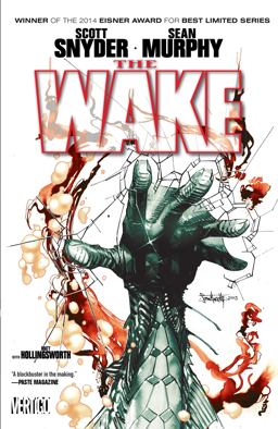 Wake  9781401254919 Front Cover