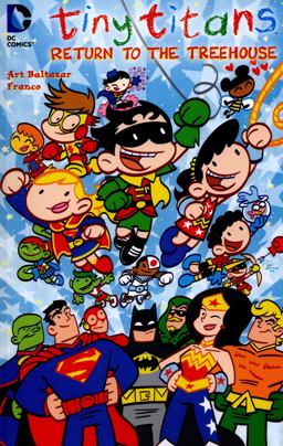 Tiny Titans: Return to the Treehouse