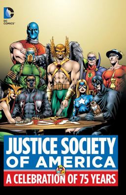 Justice Society of America: a Celebration of 75 Years
