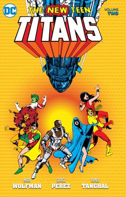 New Teen Titans Vol. 2  9781401255329 Front Cover