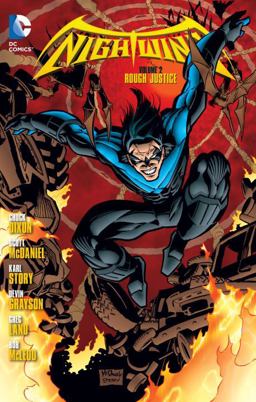 Nightwing Vol. 2: Rough Justice  9781401255336 Front Cover