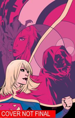 Supergirl Vol. 6: Crucible (the New 52)  9781401255411 Front Cover