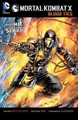 Mortal Kombat X Vol. 1: Blood Ties  9781401257088 Front Cover