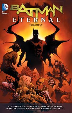 Batman Eternal Vol. 3 (the New 52)  9781401257521 Front Cover