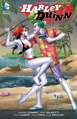 Harley Quinn Vol. 2: Power Outage (the New 52)  9781401257637 Front Cover