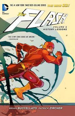Flash Vol. 5: History Lessons (the New 52)  9781401257729 Front Cover