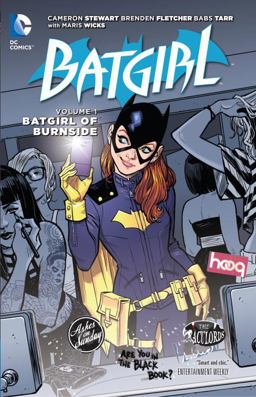 Batgirl Vol. 1: Batgirl of Burnside (the New 52)  9781401257989 Front Cover