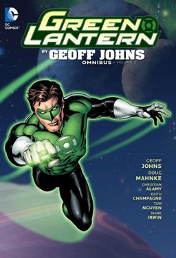 Green Lantern by Geoff Johns Omnibus Vol. 3  9781401258207 Front Cover