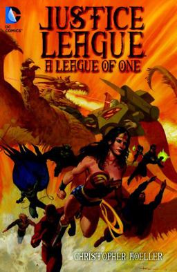 League of One  9781401258238 Front Cover