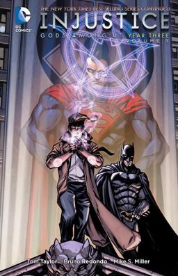 Injustice: Gods among Us: Year Three Vol. 1  9781401258511 Front Cover