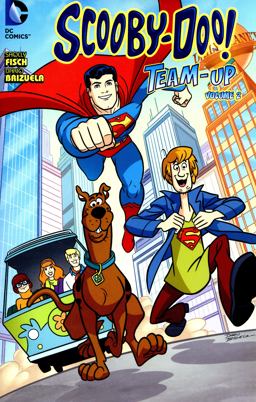 Scooby-Doo Team-Up Vol. 2