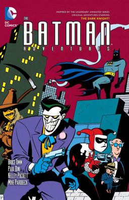 The Batman Adventures 3:  9781401258726 Front Cover