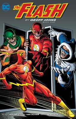 Flash by Geoff Johns Book One  9781401258733 Front Cover