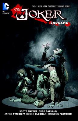 Joker Endgame  9781401258771 Front Cover