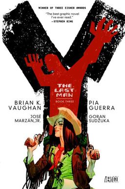 Y: the Last Man Book Three  9781401258801 Front Cover