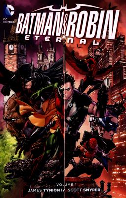 Batman and Robin Eternal Vol. 1  9781401259679 Front Cover