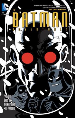 Batman Adventures Vol 4  9781401260613 Front Cover