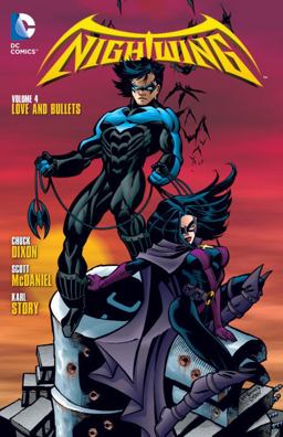 Nightwing Vol. 4: Love and Bullets  9781401260873 Front Cover