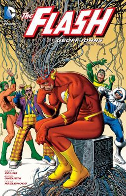 Flash by Geoff Johns Book Two  9781401261016 Front Cover