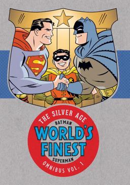 Batman and Superman in World's Finest: the Silver Age Omnibus Vol. 1