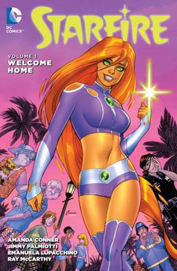 Starfire Vol. 1: Welcome Home  9781401261603 Front Cover
