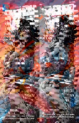 Wonder Woman Vol 7  9781401261634 Front Cover