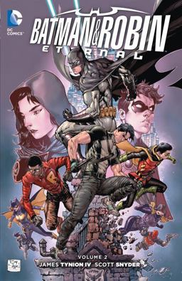 Batman and Robin Eternal Volume 2