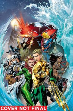 Aquaman by Geoff Johns Omnibus