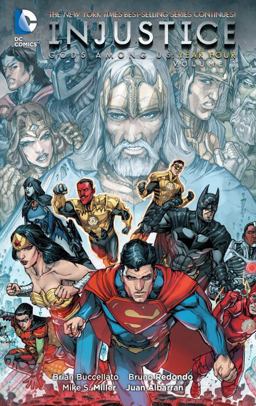 Injustice: Gods among Us: Year Four Vol. 1  9781401262679 Front Cover