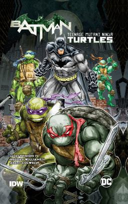 Batman TMNT Vol 1  9781401262785 Front Cover