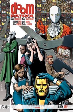 Doom Patrol 1:  9781401263126 Front Cover