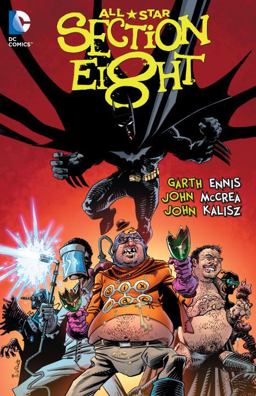 All Star Section Eight  9781401263263 Front Cover