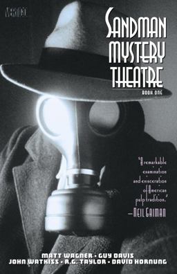 Sandman Mystery Theatre Book 1  9781401263270 Front Cover