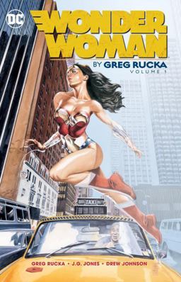 Wonder Woman by Greg Rucka Vol. 1  9781401263324 Front Cover
