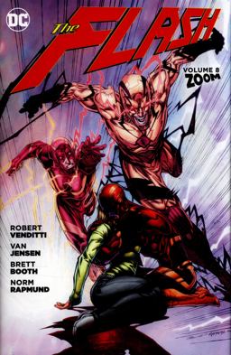 Flash Vol 8 Zoom  9781401263669 Front Cover
