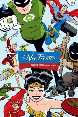 DC: the New Frontier  9781401263782 Front Cover