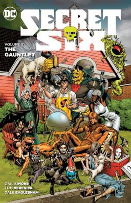 Secret Six 2:  9781401264536 Front Cover
