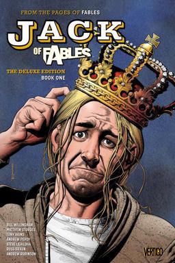 Jack of Fables: the Deluxe Edition Book One  9781401264635 Front Cover