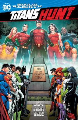 Titans Hunt  9781401265557 Front Cover