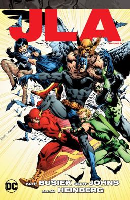 JLA Vol. 9
