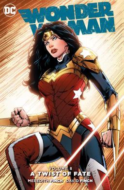 Wonder Woman A Twist of Faith  9781401265830 Front Cover