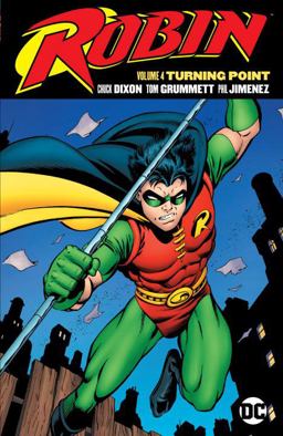 Robin Vol 4 Turning Point  9781401265878 Front Cover