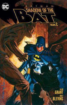Batman Shadow of the Bat Vol 2  9781401265885 Front Cover