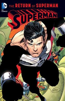 Superman: The Return of Superman  9781401266622 Front Cover