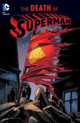 The Death of Superman:  9781401266653 Front Cover