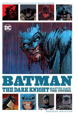 Batman Art of Dark Knight Master Race  9781401267384 Front Cover